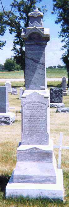 Clark Hoover Monument